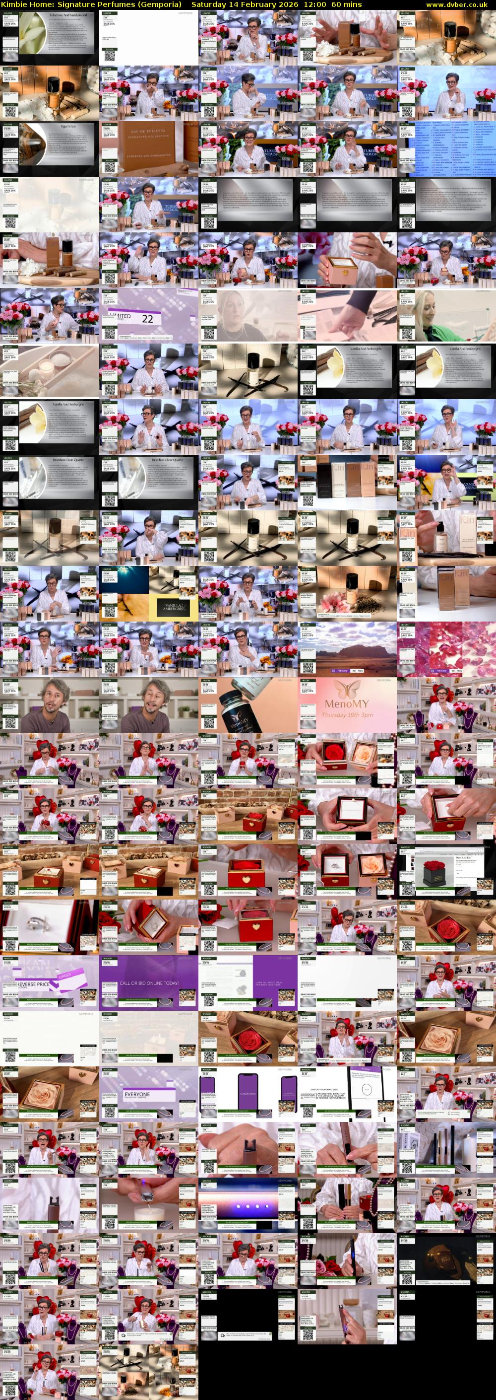 Kimbie Home: Signature Perfumes (Gemporia) Saturday 14 February 2026 12:00 - 13:00