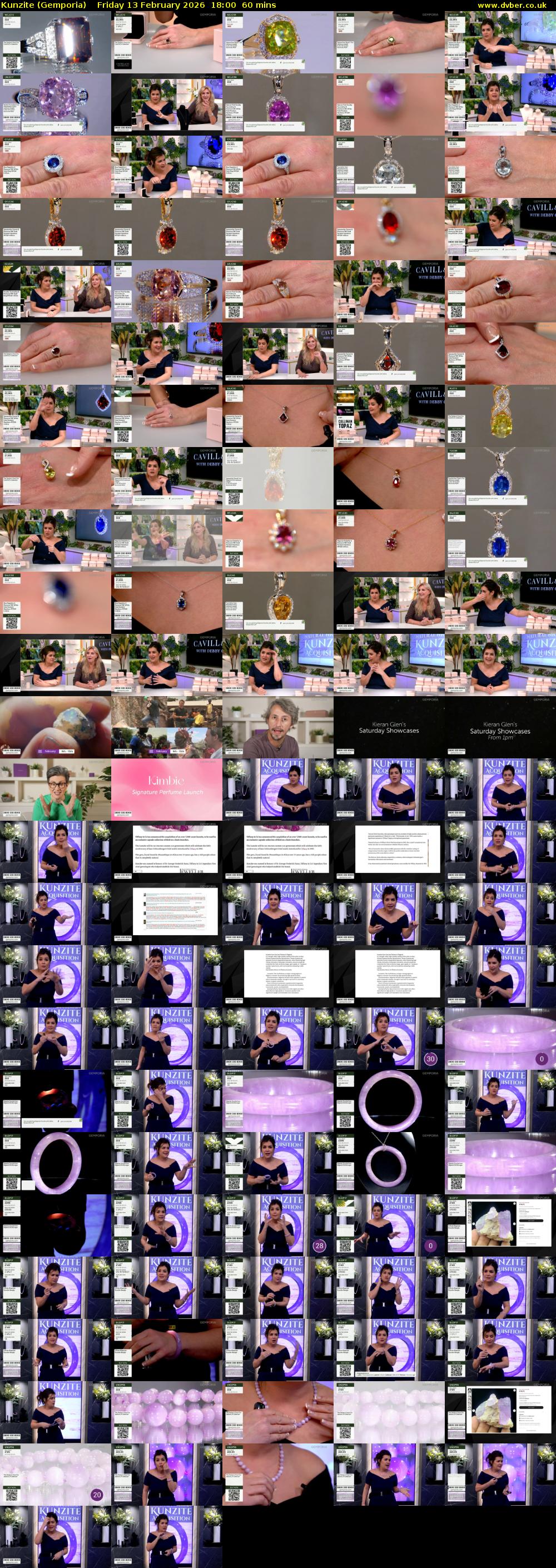 Kunzite (Gemporia) Friday 13 February 2026 18:00 - 19:00