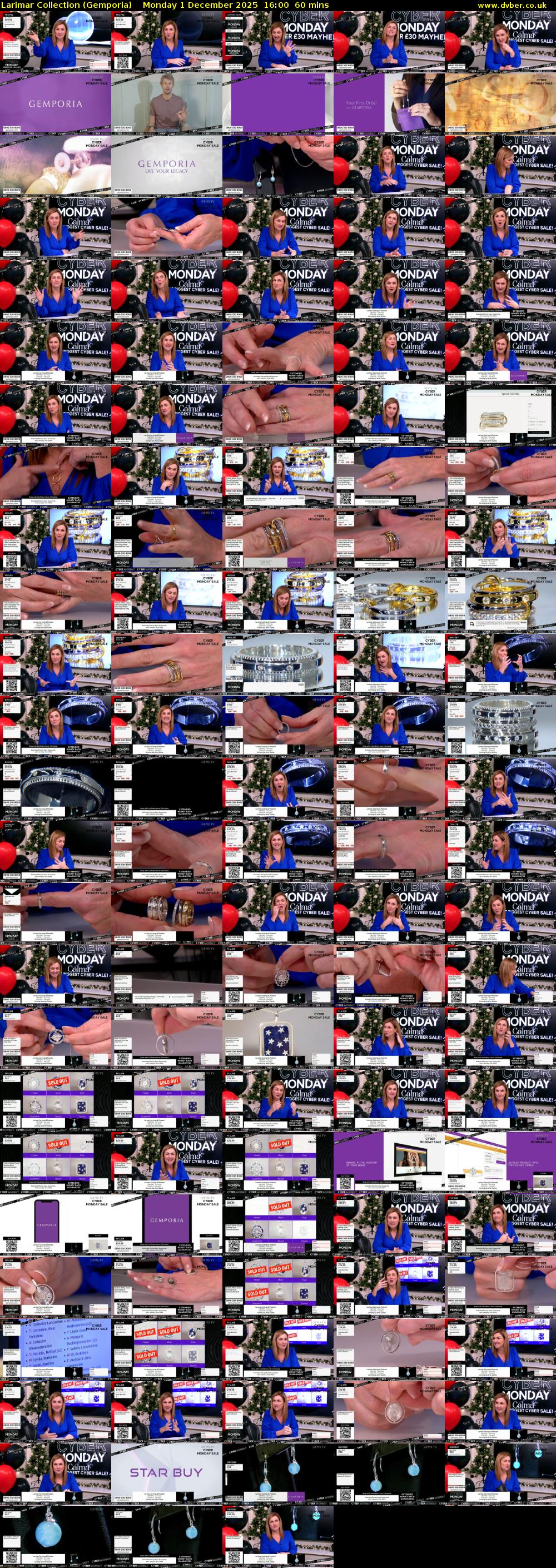 Larimar Collection (Gemporia) Monday 1 December 2025 16:00 - 17:00