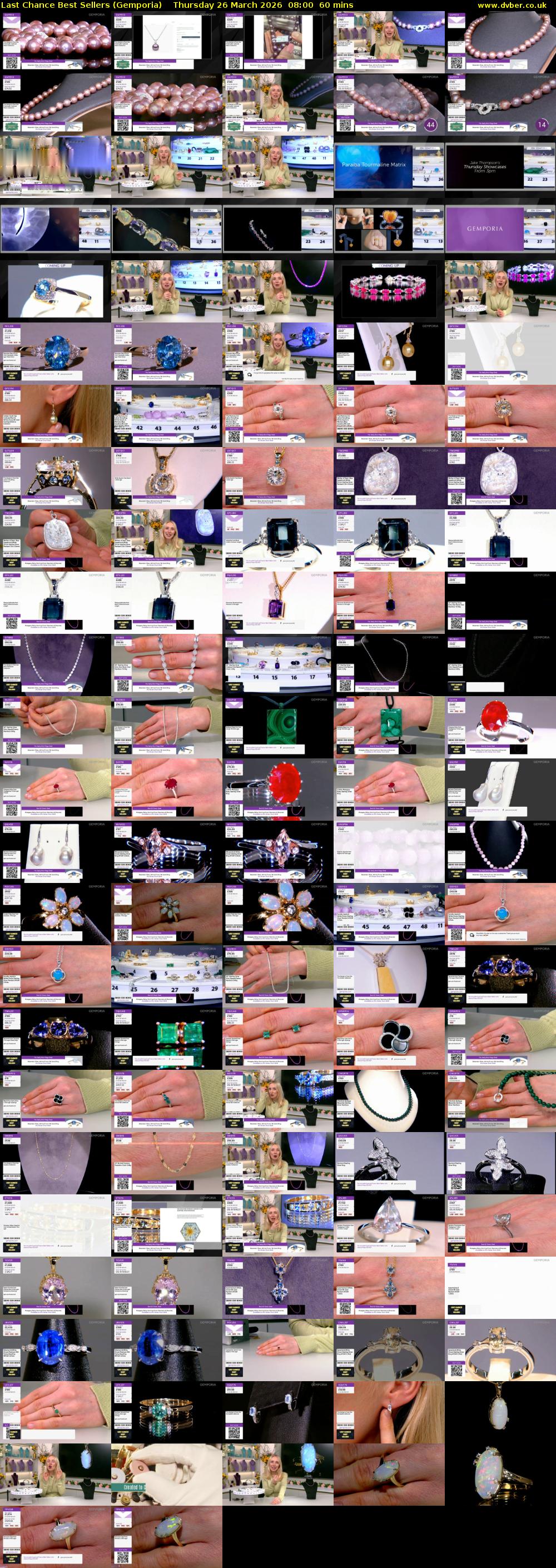 Last Chance Best Sellers (Gemporia) Thursday 26 March 2026 08:00 - 09:00
