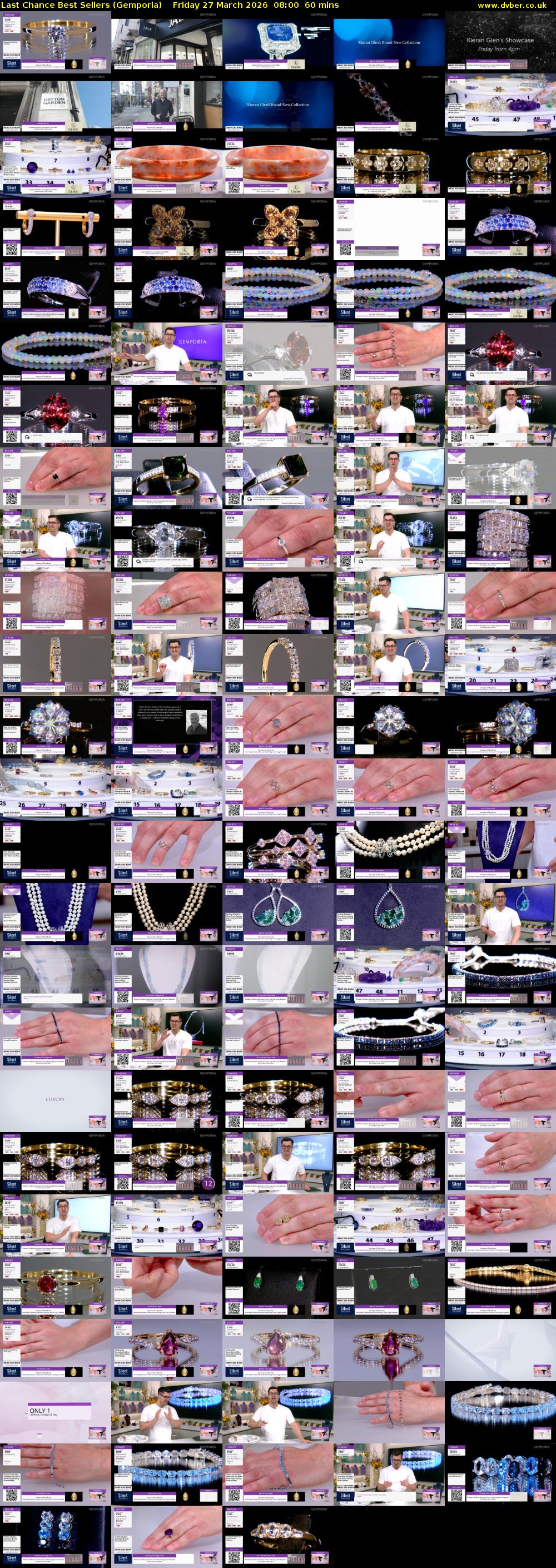 Last Chance Best Sellers (Gemporia) Friday 27 March 2026 08:00 - 09:00