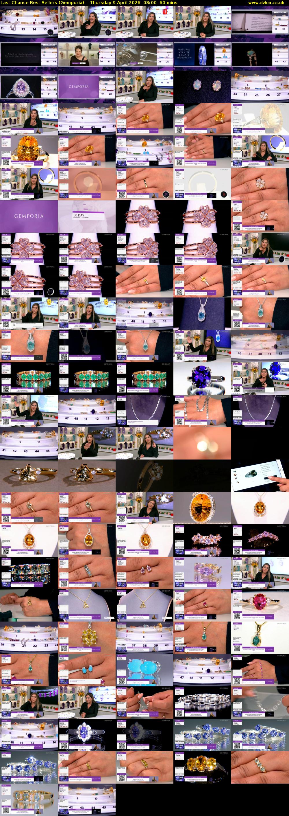 Last Chance Best Sellers (Gemporia) Thursday 9 April 2026 08:00 - 09:00