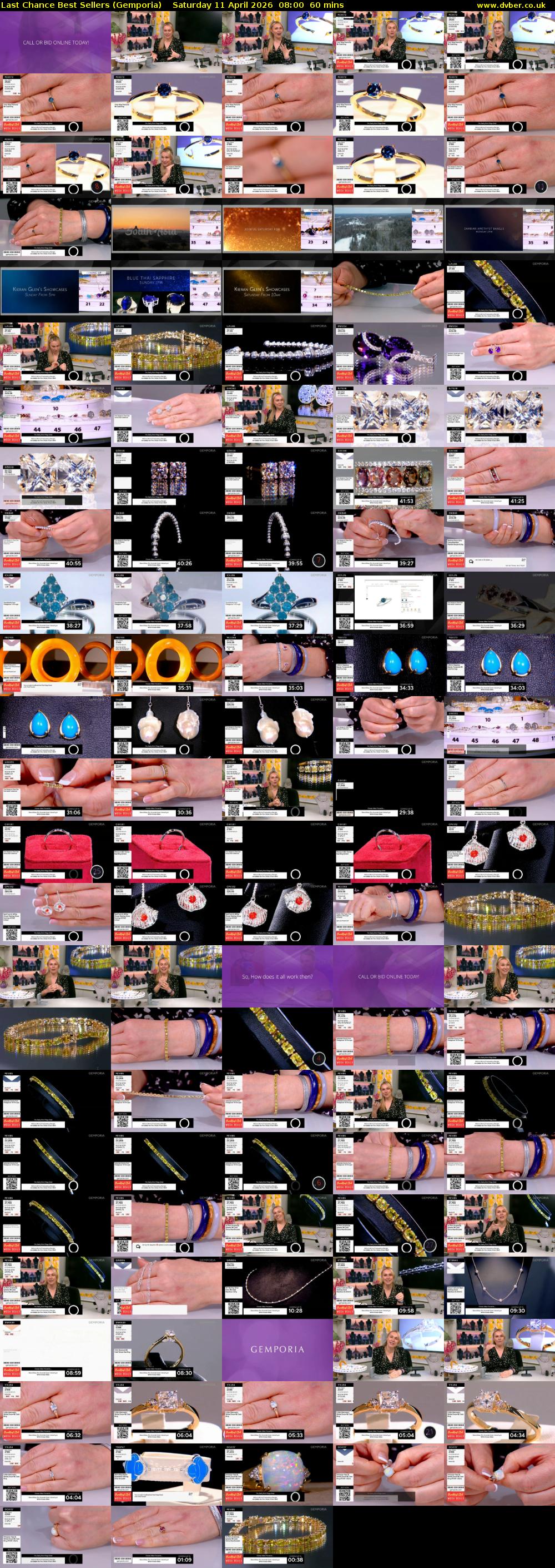 Last Chance Best Sellers (Gemporia) Saturday 11 April 2026 08:00 - 09:00