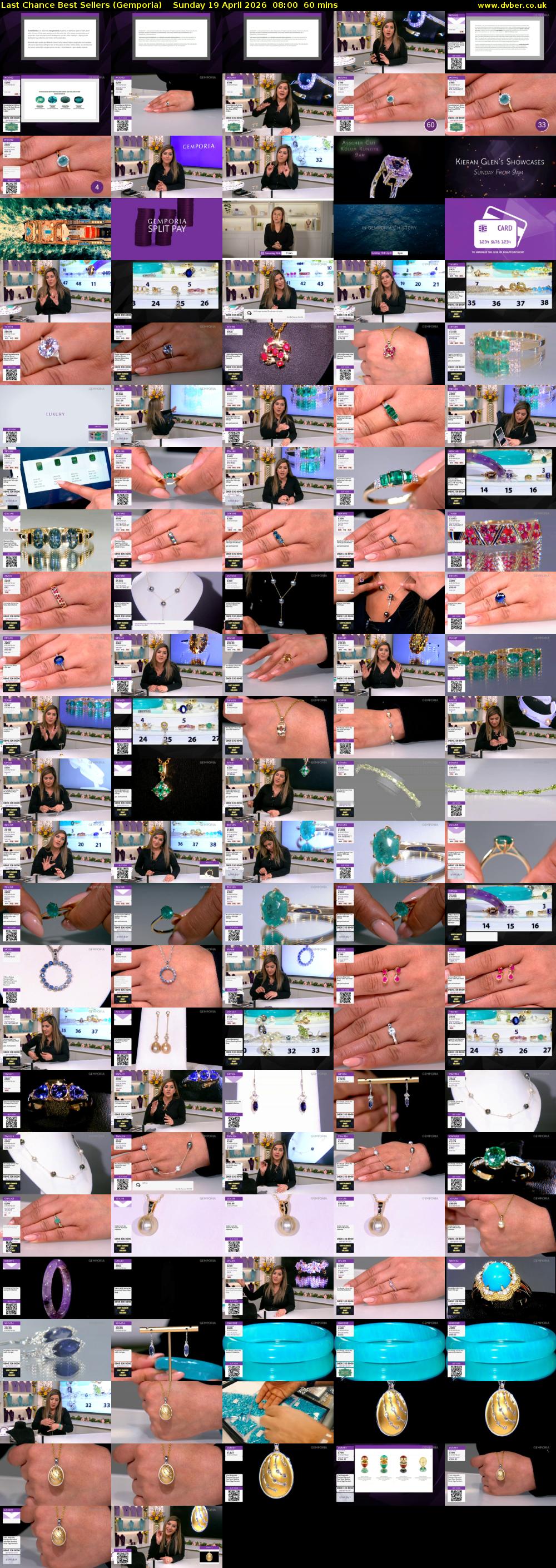 Last Chance Best Sellers (Gemporia) Sunday 19 April 2026 08:00 - 09:00