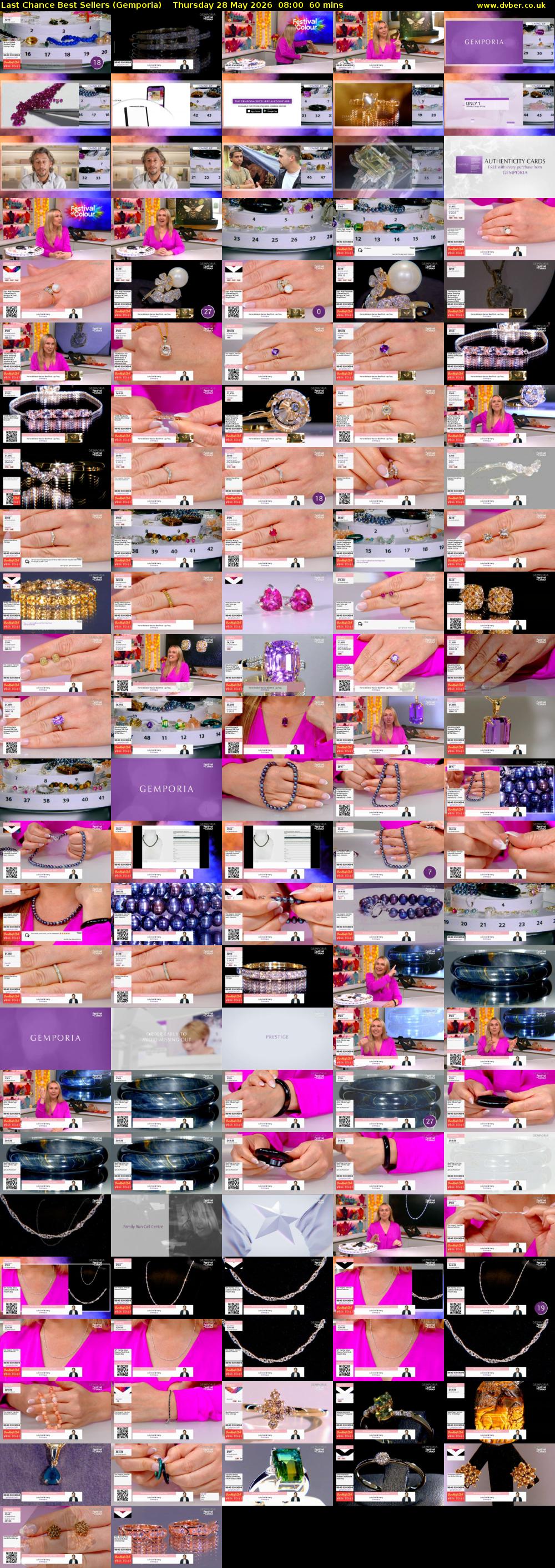 Last Chance Best Sellers (Gemporia) Thursday 28 May 2026 08:00 - 09:00