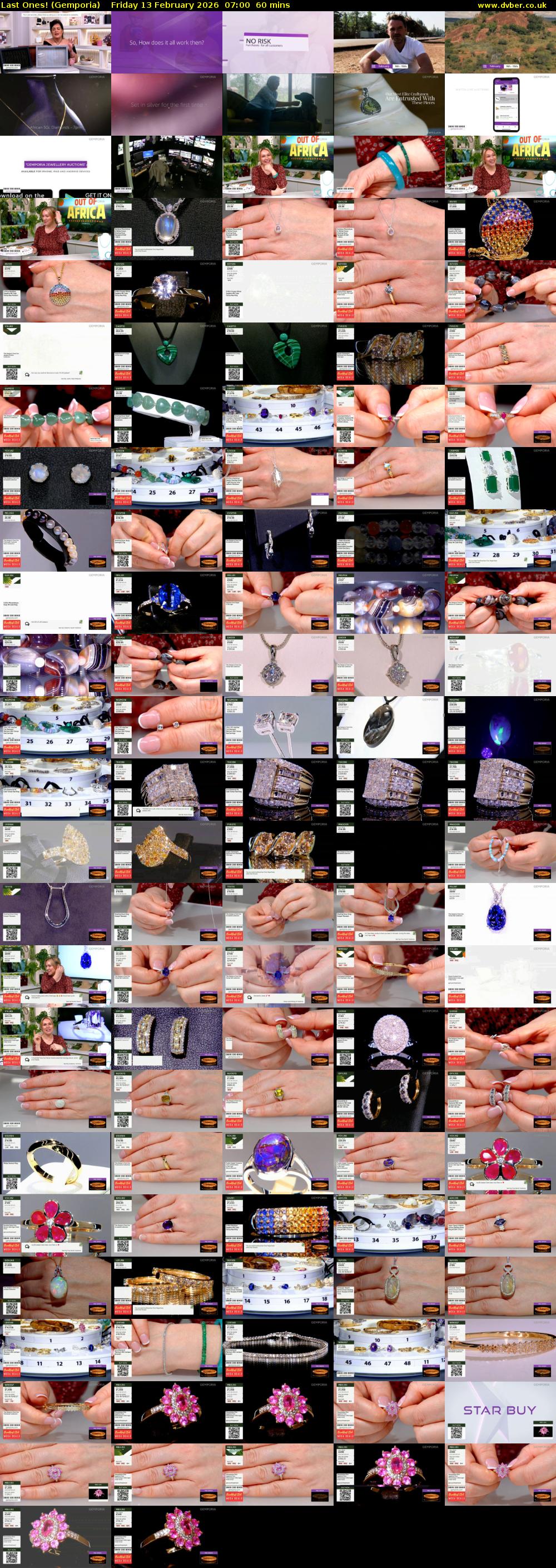 Last Ones! (Gemporia) Friday 13 February 2026 07:00 - 08:00