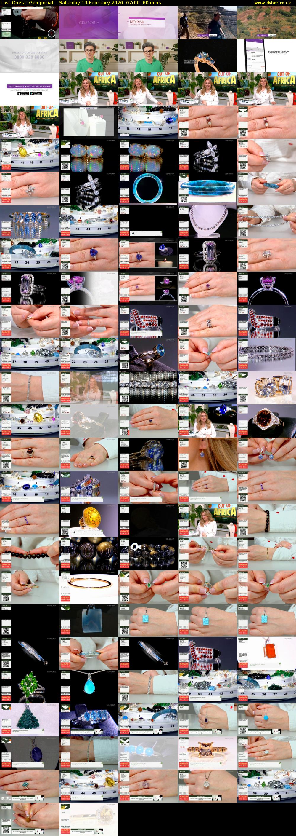 Last Ones! (Gemporia) Saturday 14 February 2026 07:00 - 08:00