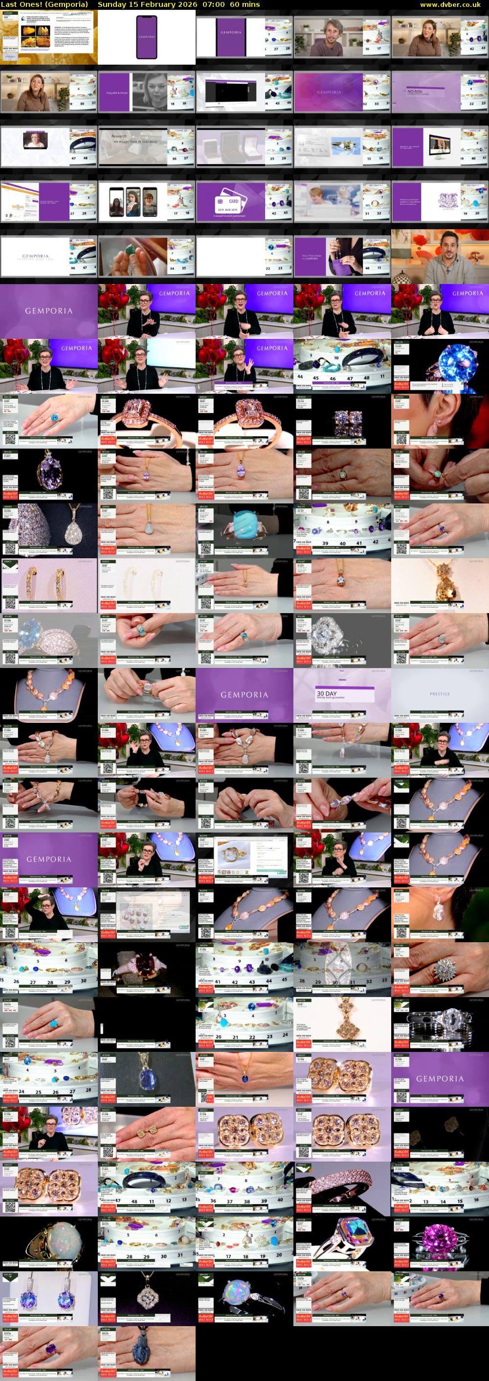 Last Ones! (Gemporia) Sunday 15 February 2026 07:00 - 08:00