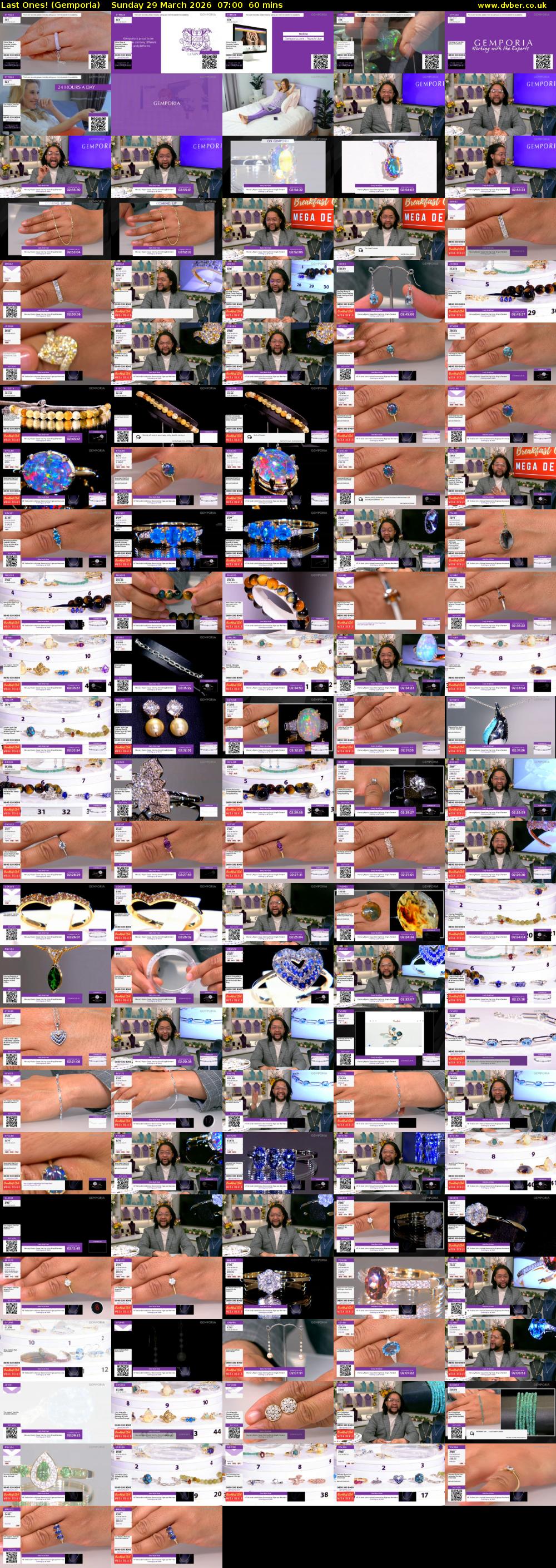 Last Ones! (Gemporia) Sunday 29 March 2026 07:00 - 08:00