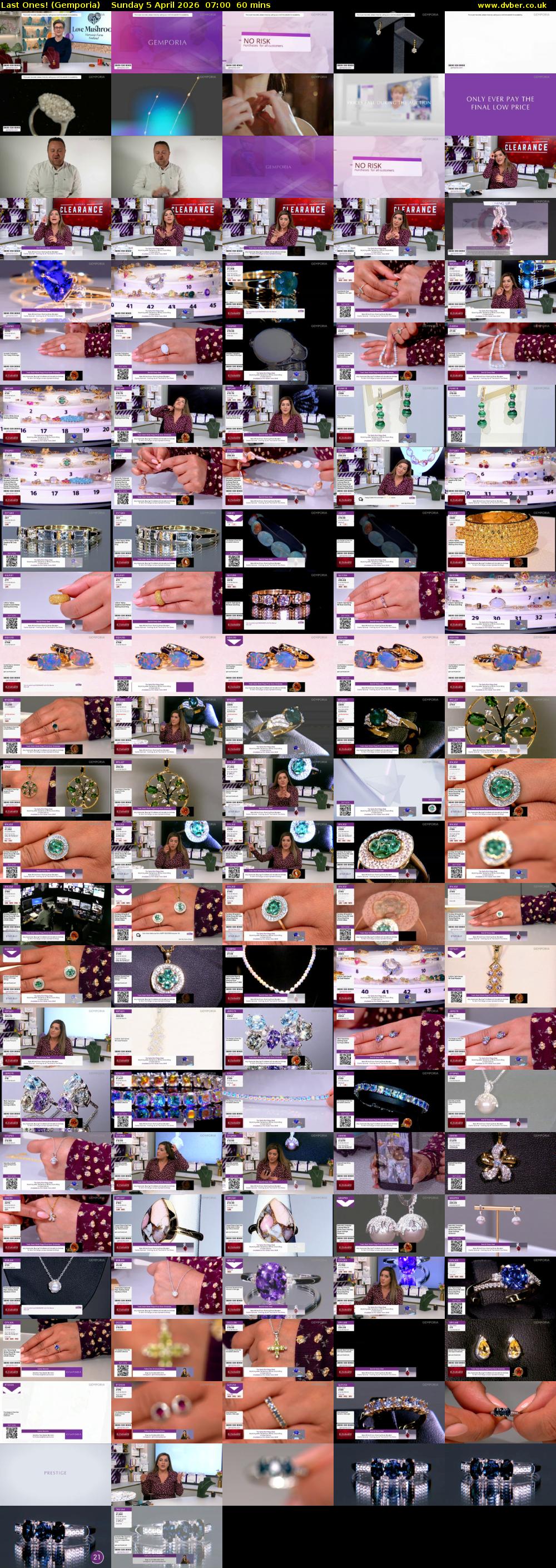 Last Ones! (Gemporia) Sunday 5 April 2026 07:00 - 08:00