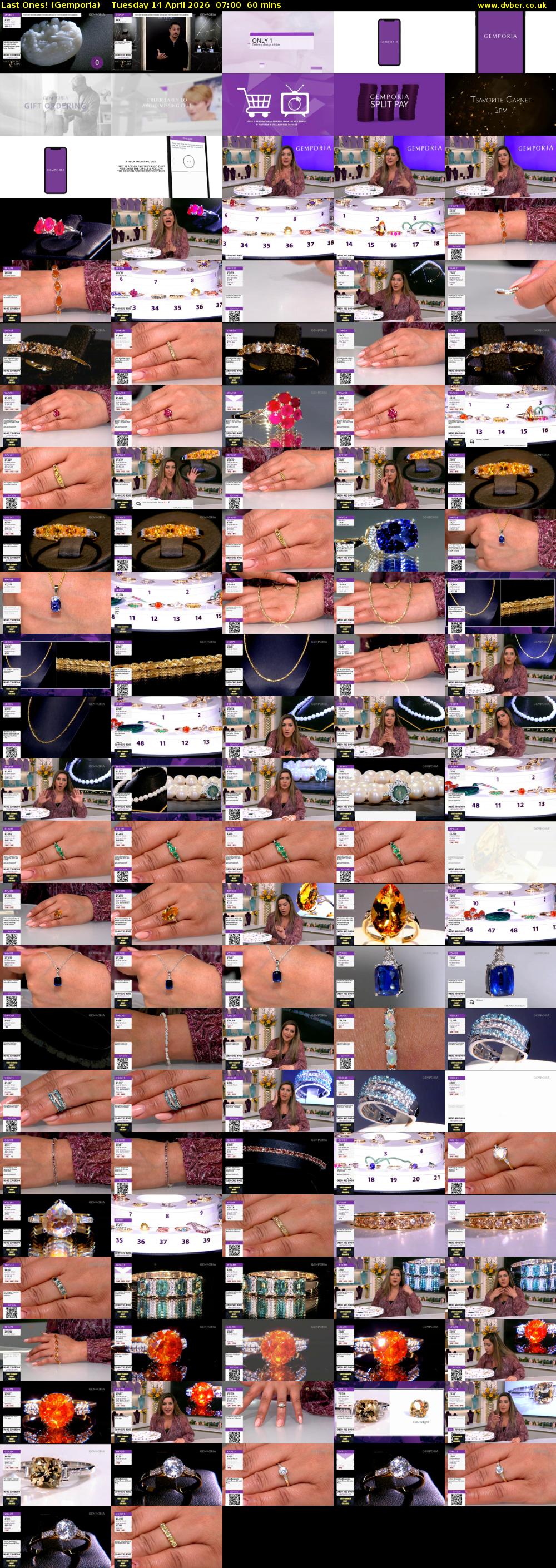 Last Ones! (Gemporia) Tuesday 14 April 2026 07:00 - 08:00