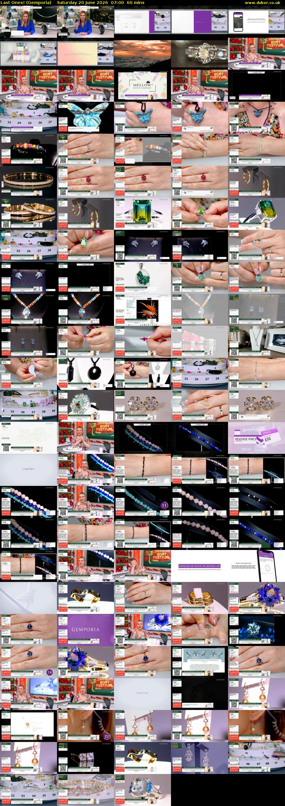Last Ones! (Gemporia) Saturday 20 June 2026 07:00 - 08:00