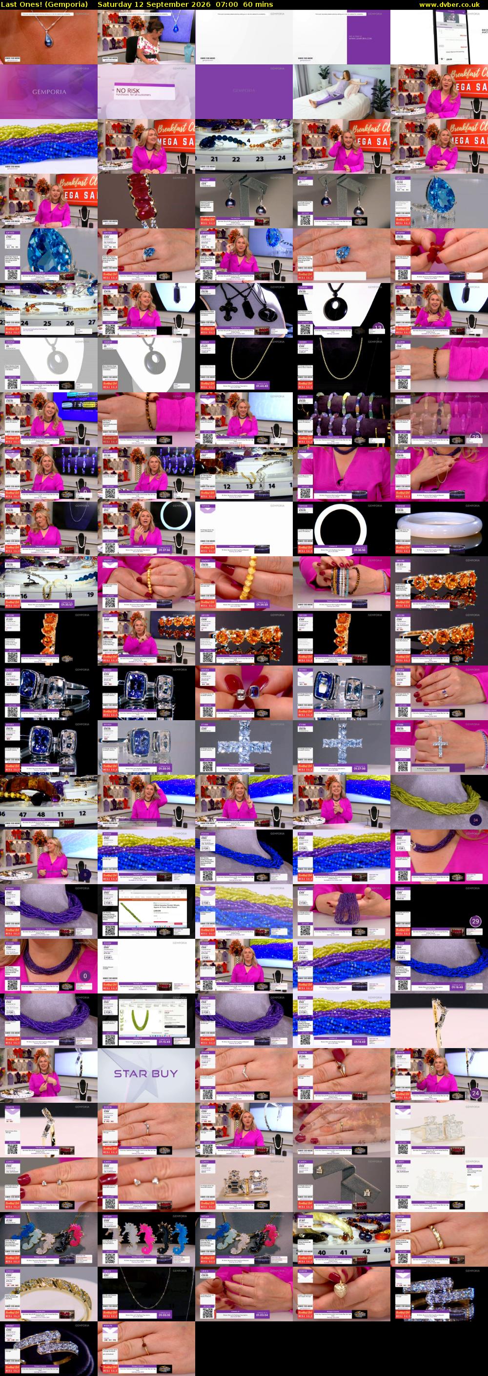Last Ones! (Gemporia) Saturday 12 September 2026 07:00 - 08:00