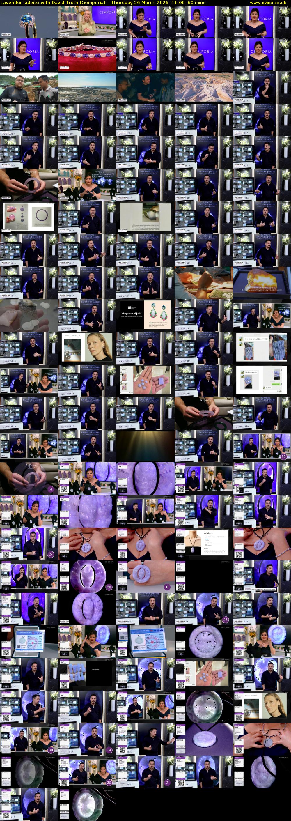 Lavender Jadeite with David Troth (Gemporia) Thursday 26 March 2026 11:00 - 12:00