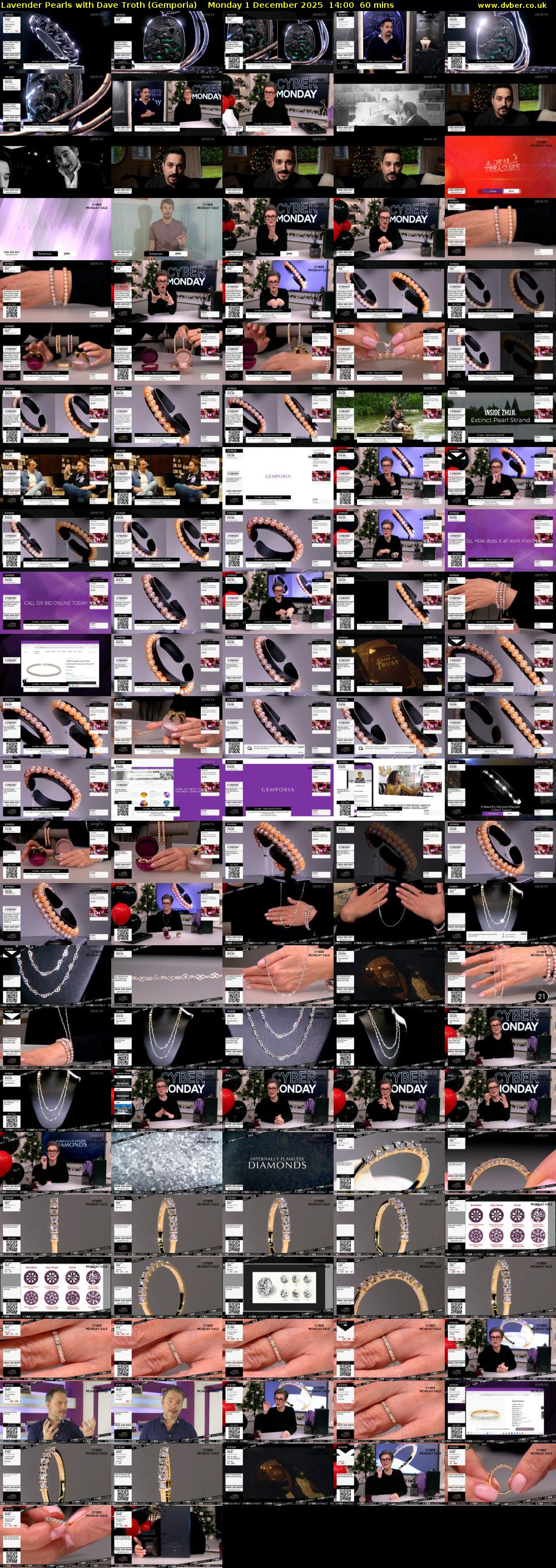 Lavender Pearls with Dave Troth (Gemporia) Monday 1 December 2025 14:00 - 15:00