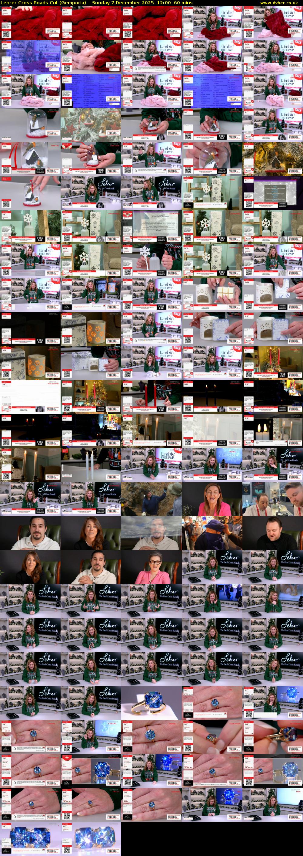 Lehrer Cross Roads Cut (Gemporia) Sunday 7 December 2025 12:00 - 13:00