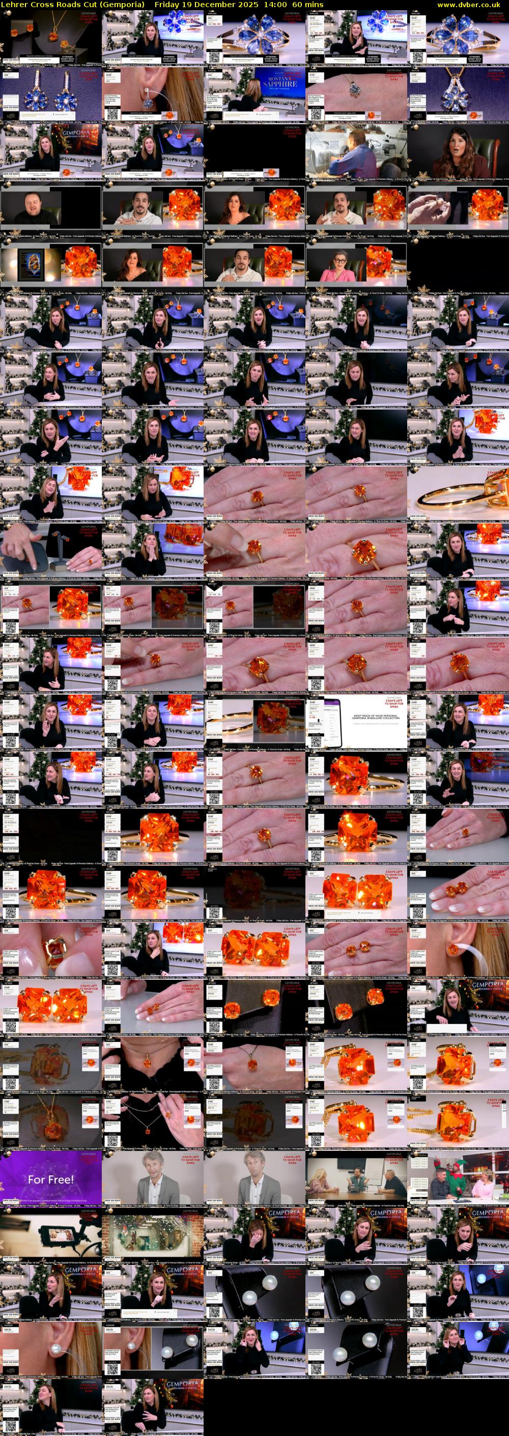 Lehrer Cross Roads Cut (Gemporia) Friday 19 December 2025 14:00 - 15:00