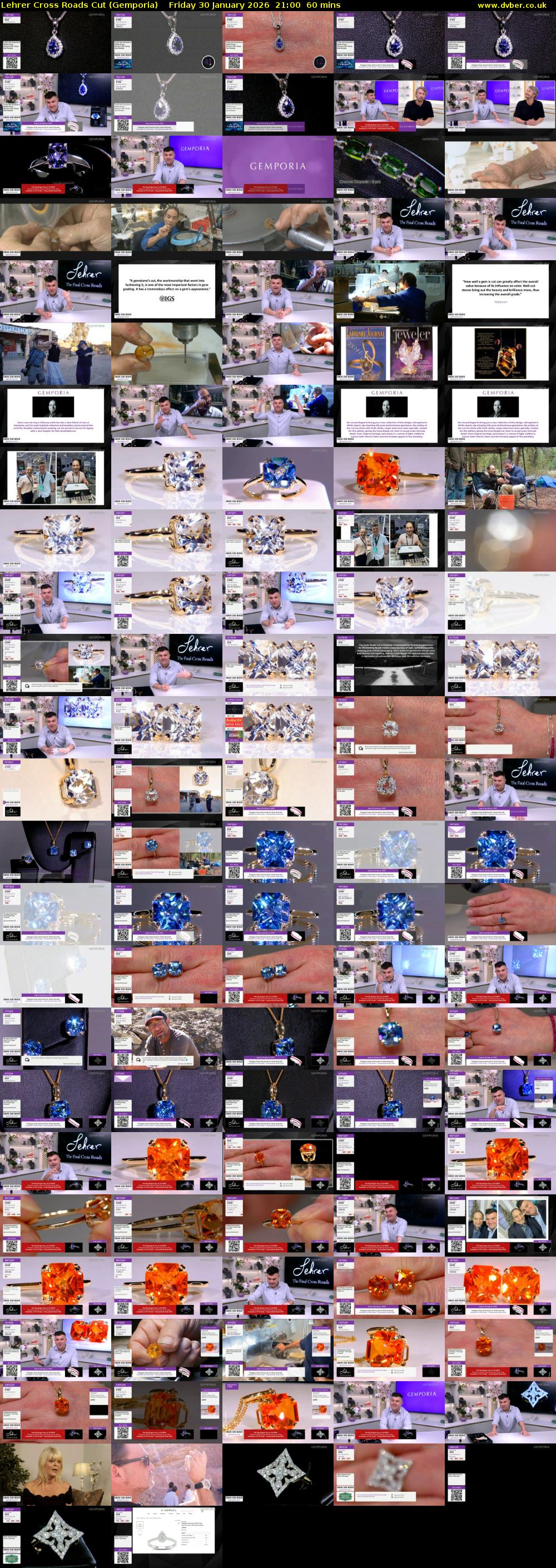 Lehrer Cross Roads Cut (Gemporia) Friday 30 January 2026 21:00 - 22:00