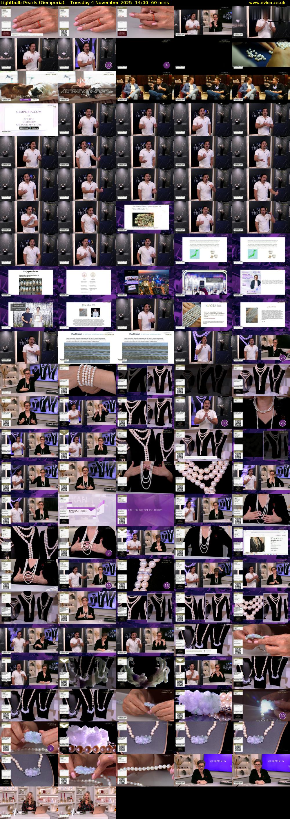 Lightbulb Pearls (Gemporia) Tuesday 4 November 2025 14:00 - 15:00