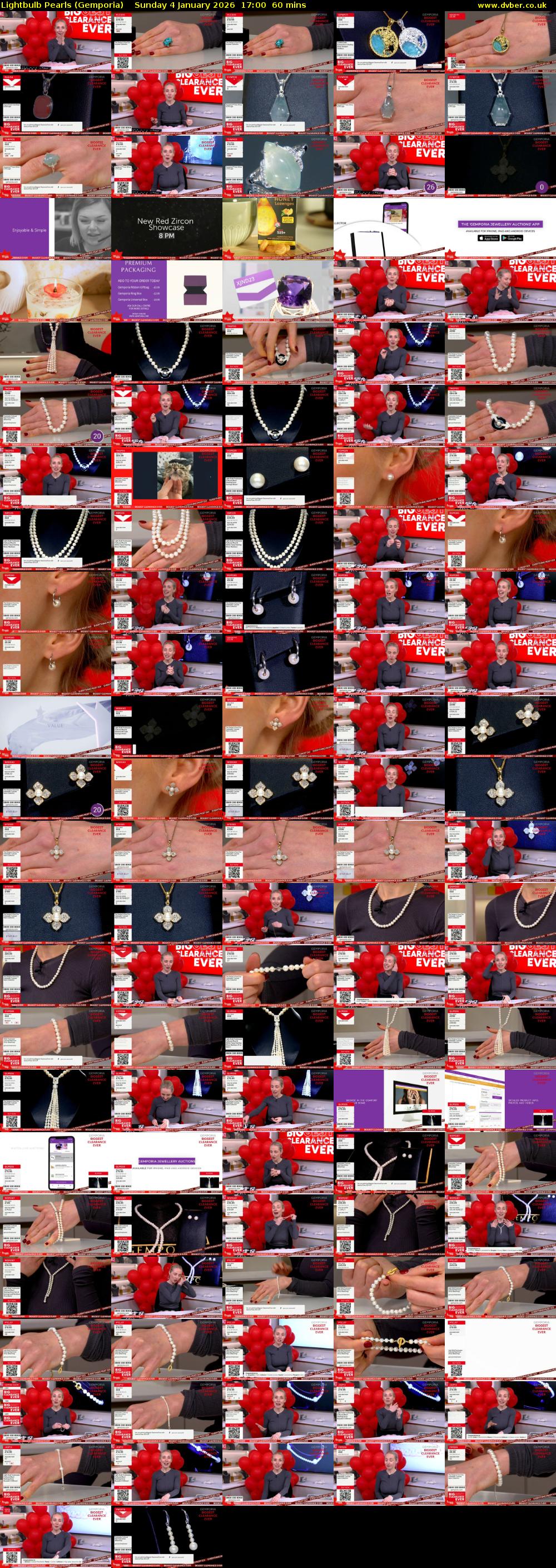 Lightbulb Pearls (Gemporia) Sunday 4 January 2026 17:00 - 18:00