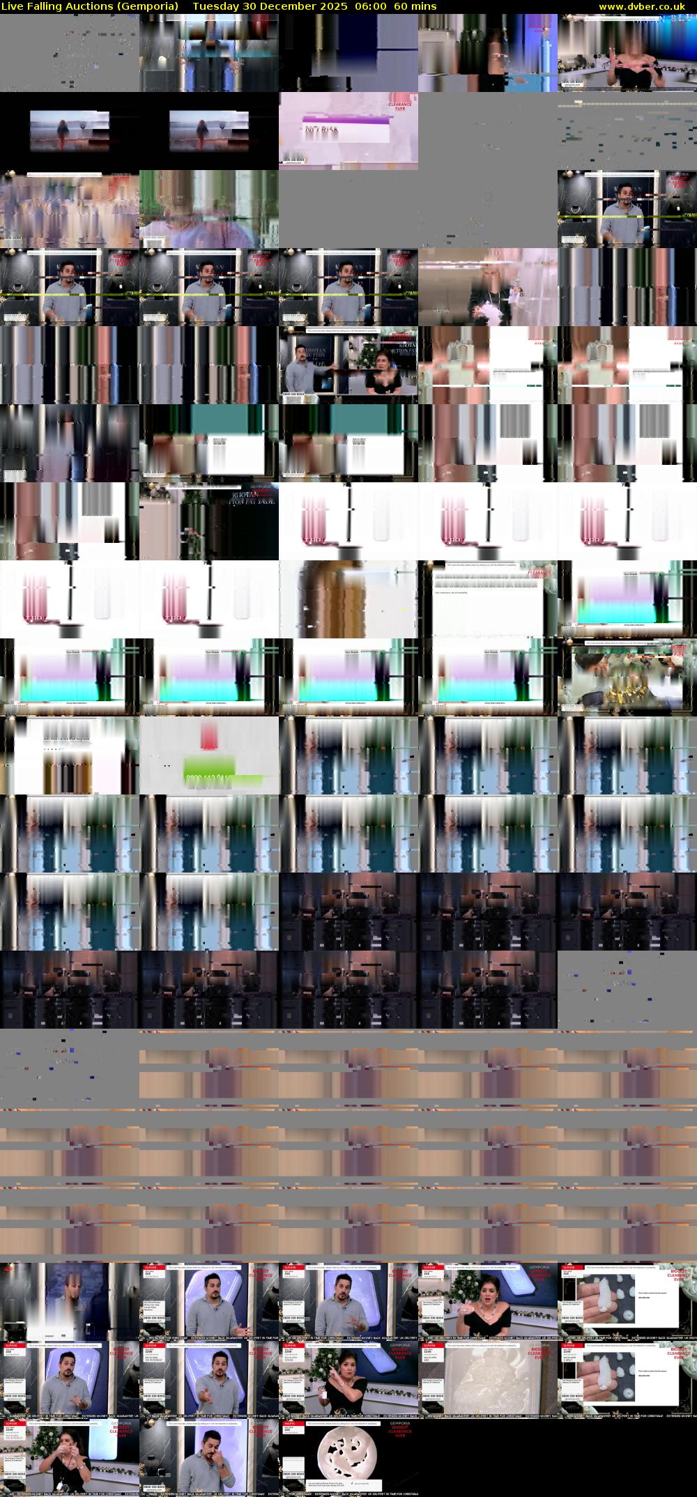 Live Falling Auctions (Gemporia) Tuesday 30 December 2025 06:00 - 07:00