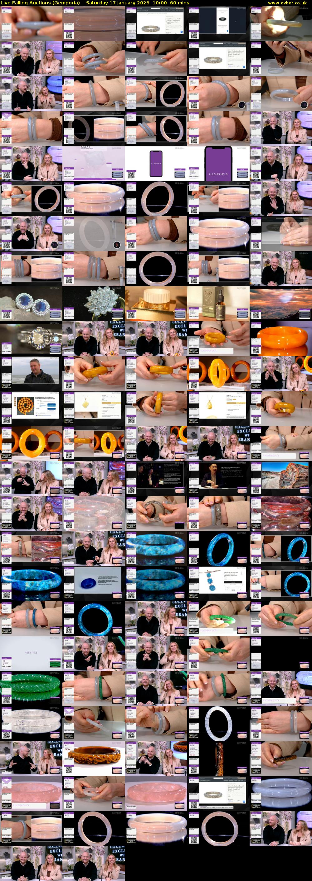 Live Falling Auctions (Gemporia) Saturday 17 January 2026 10:00 - 11:00