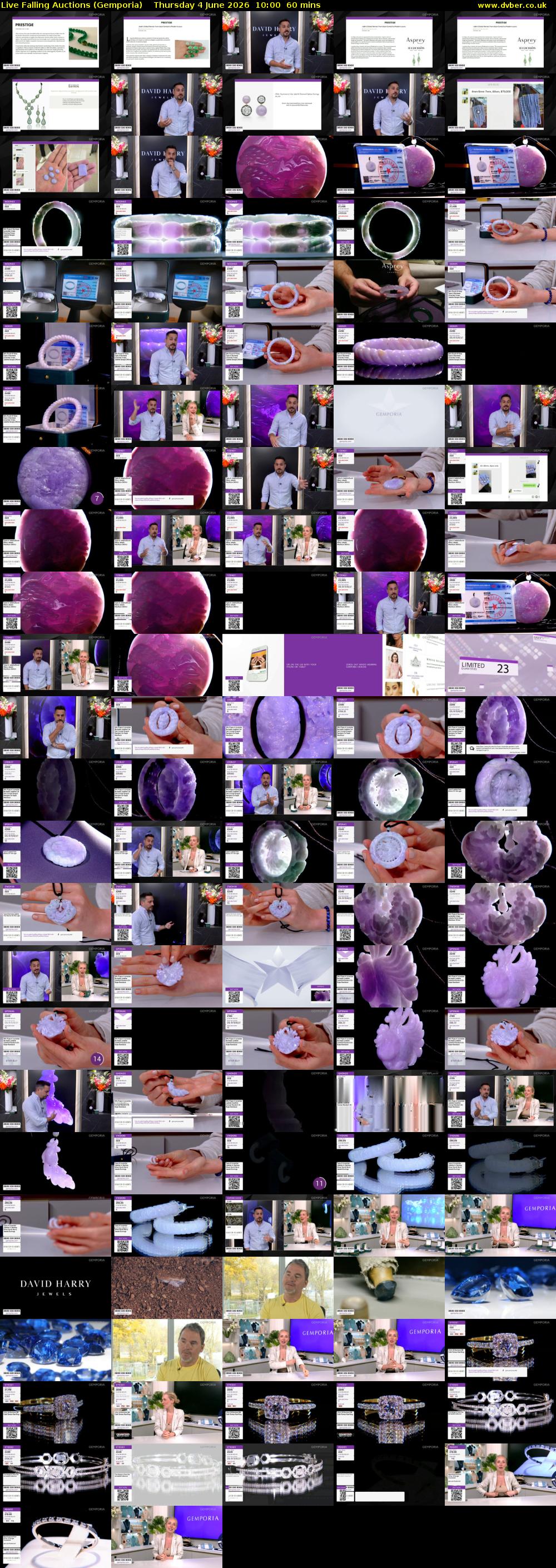 Live Falling Auctions (Gemporia) Thursday 4 June 2026 10:00 - 11:00