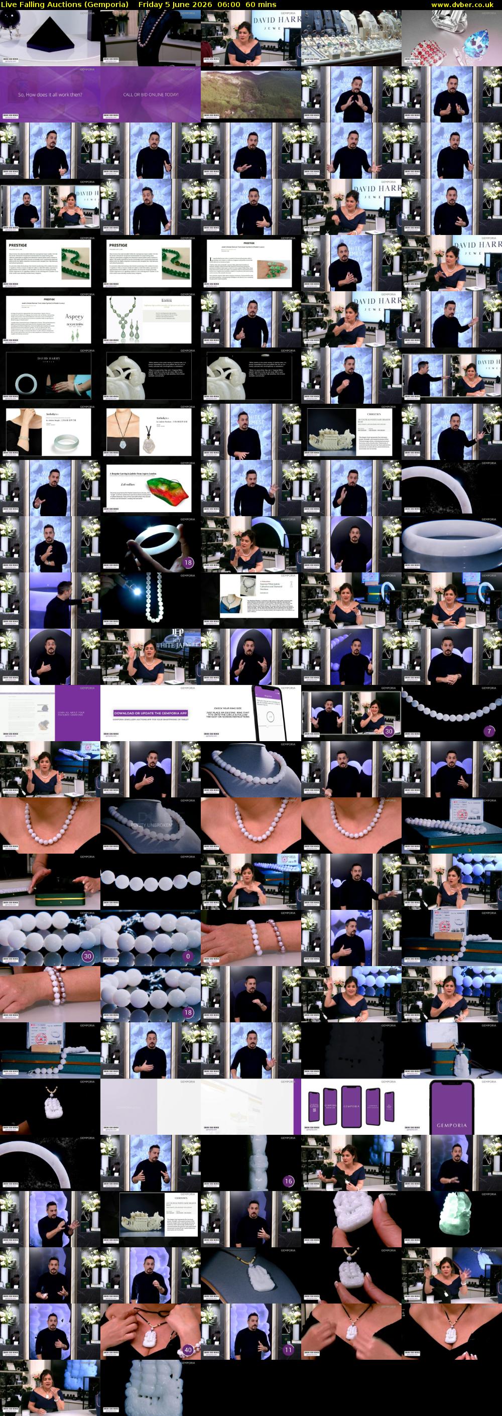 Live Falling Auctions (Gemporia) Friday 5 June 2026 06:00 - 07:00