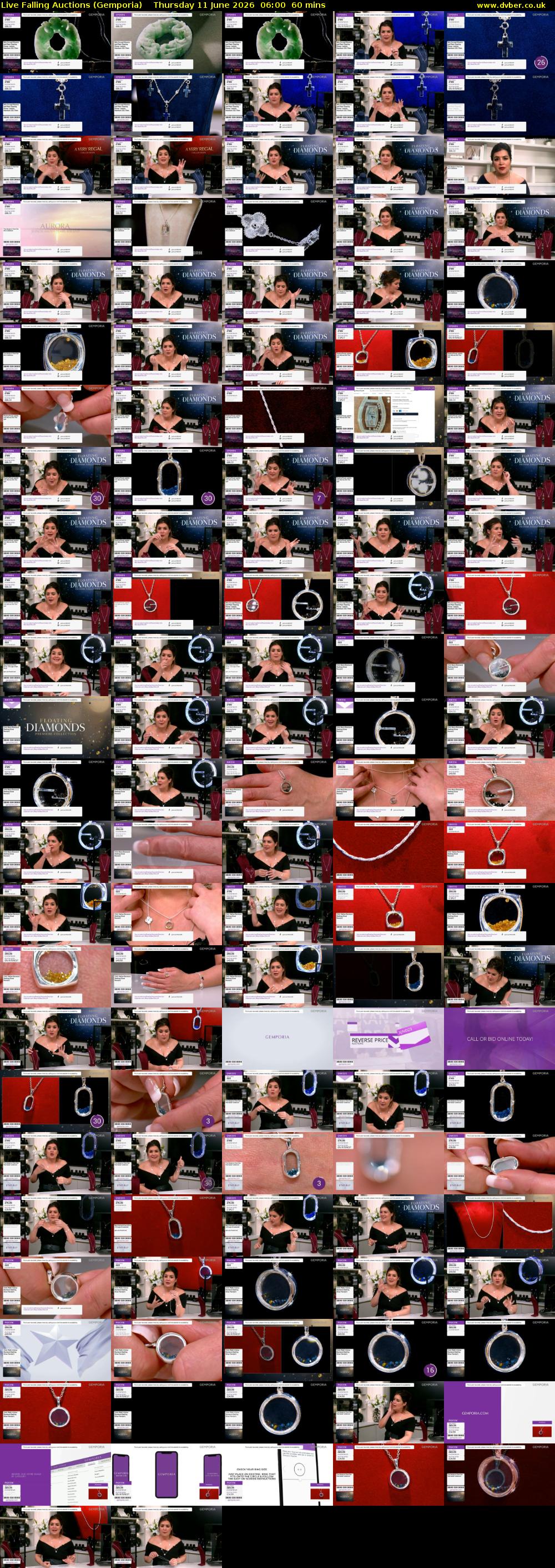 Live Falling Auctions (Gemporia) Thursday 11 June 2026 06:00 - 07:00