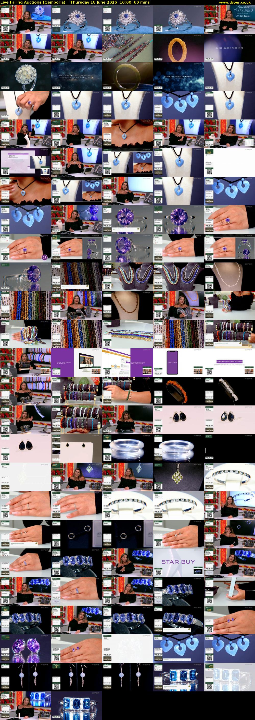 Live Falling Auctions (Gemporia) Thursday 18 June 2026 10:00 - 11:00