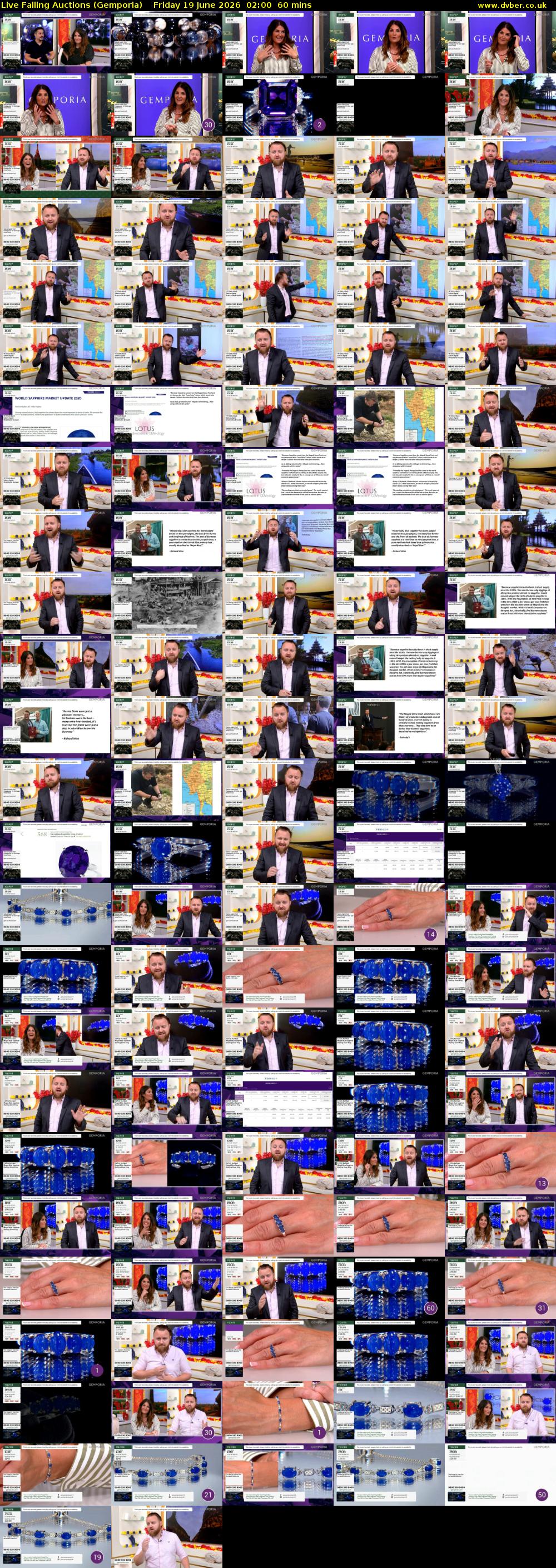 Live Falling Auctions (Gemporia) Friday 19 June 2026 02:00 - 03:00