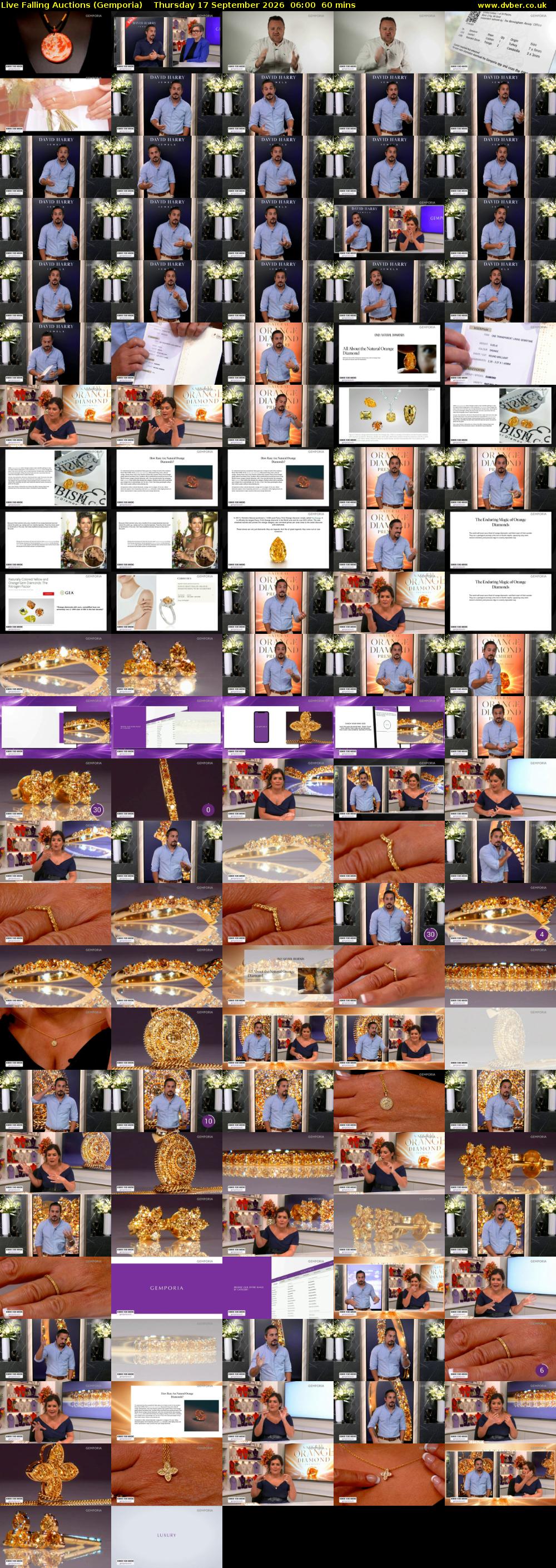 Live Falling Auctions (Gemporia) Thursday 17 September 2026 06:00 - 07:00