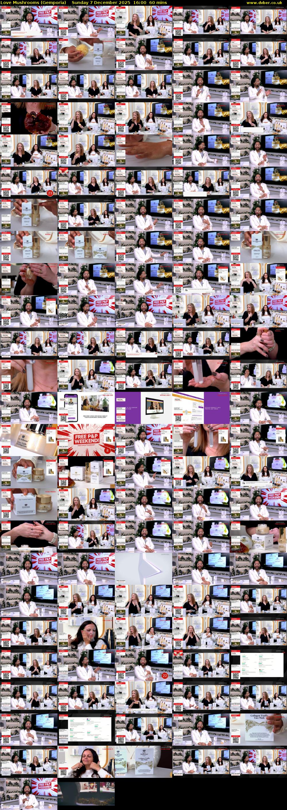 Love Mushrooms (Gemporia) Sunday 7 December 2025 16:00 - 17:00