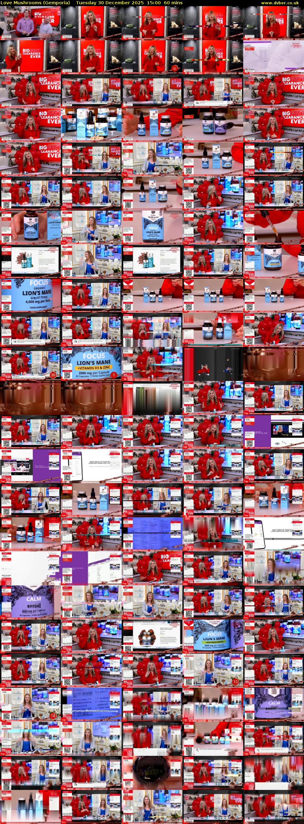 Love Mushrooms (Gemporia) Tuesday 30 December 2025 15:00 - 16:00