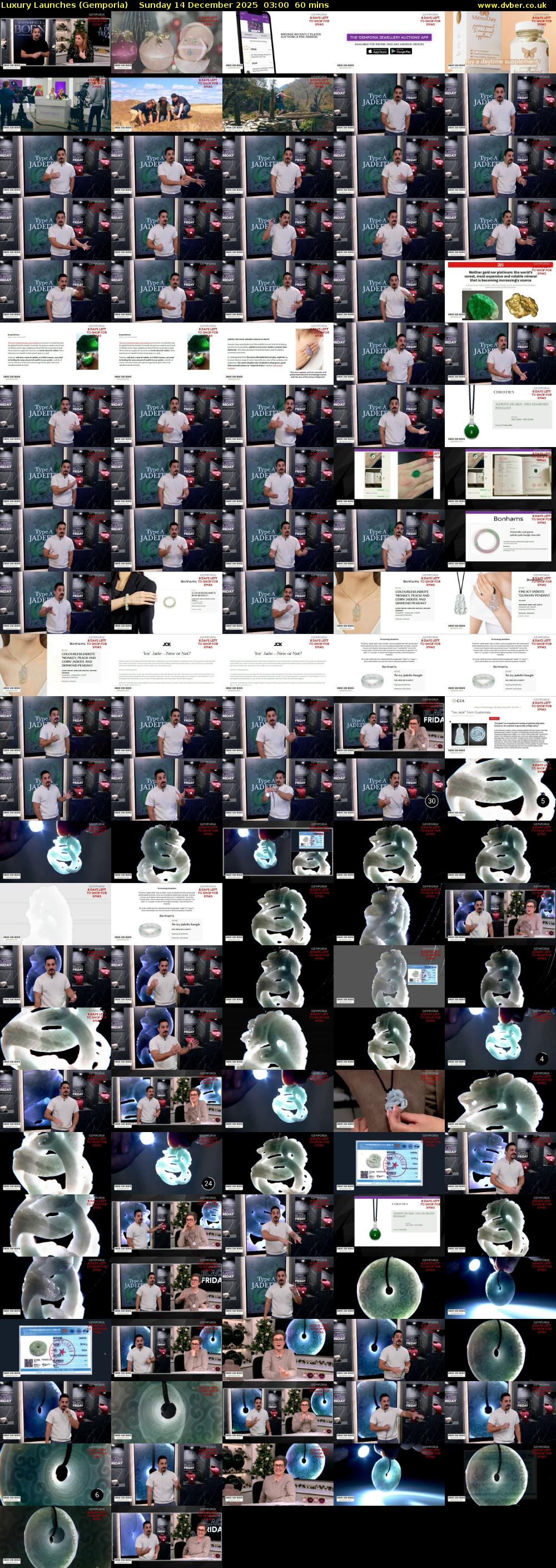 Luxury Launches (Gemporia) Sunday 14 December 2025 03:00 - 04:00