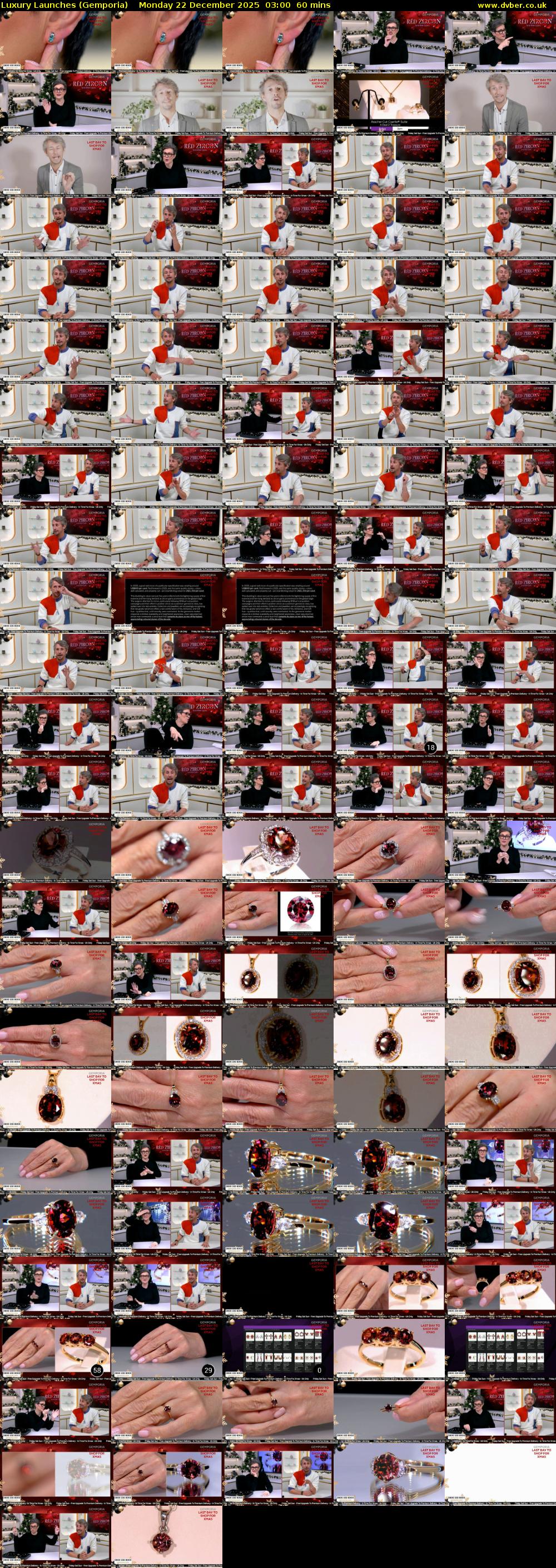 Luxury Launches (Gemporia) Monday 22 December 2025 03:00 - 04:00
