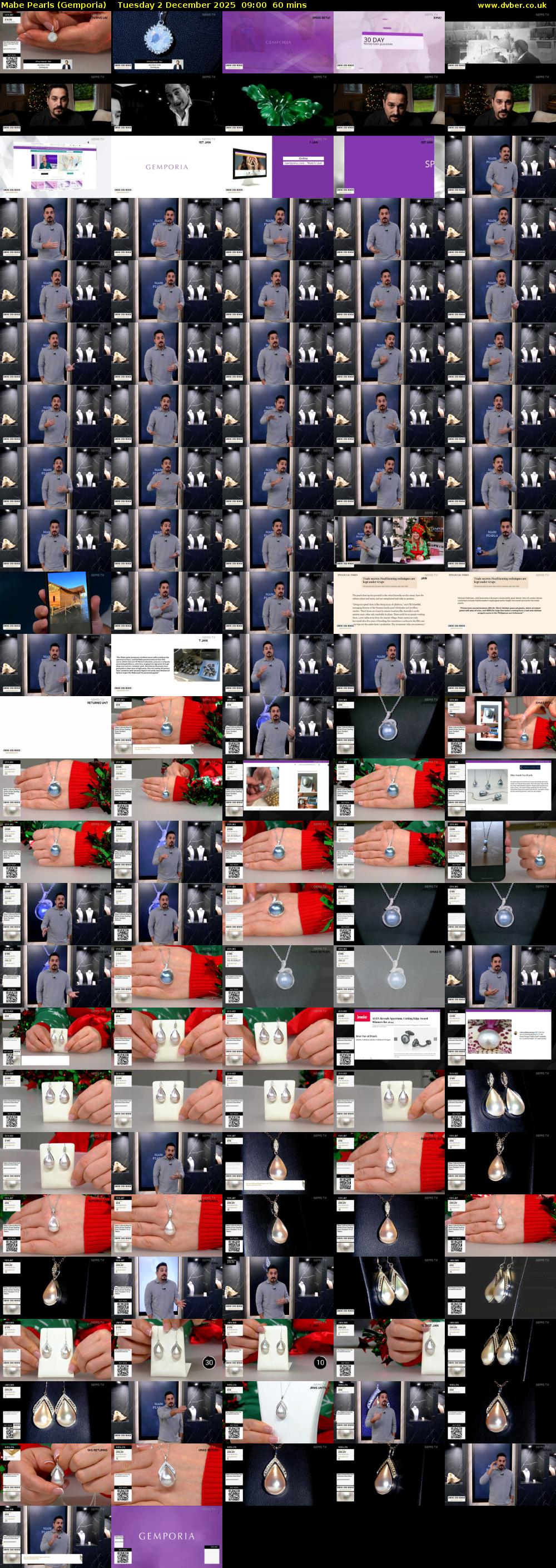 Mabe Pearls (Gemporia) Tuesday 2 December 2025 09:00 - 10:00