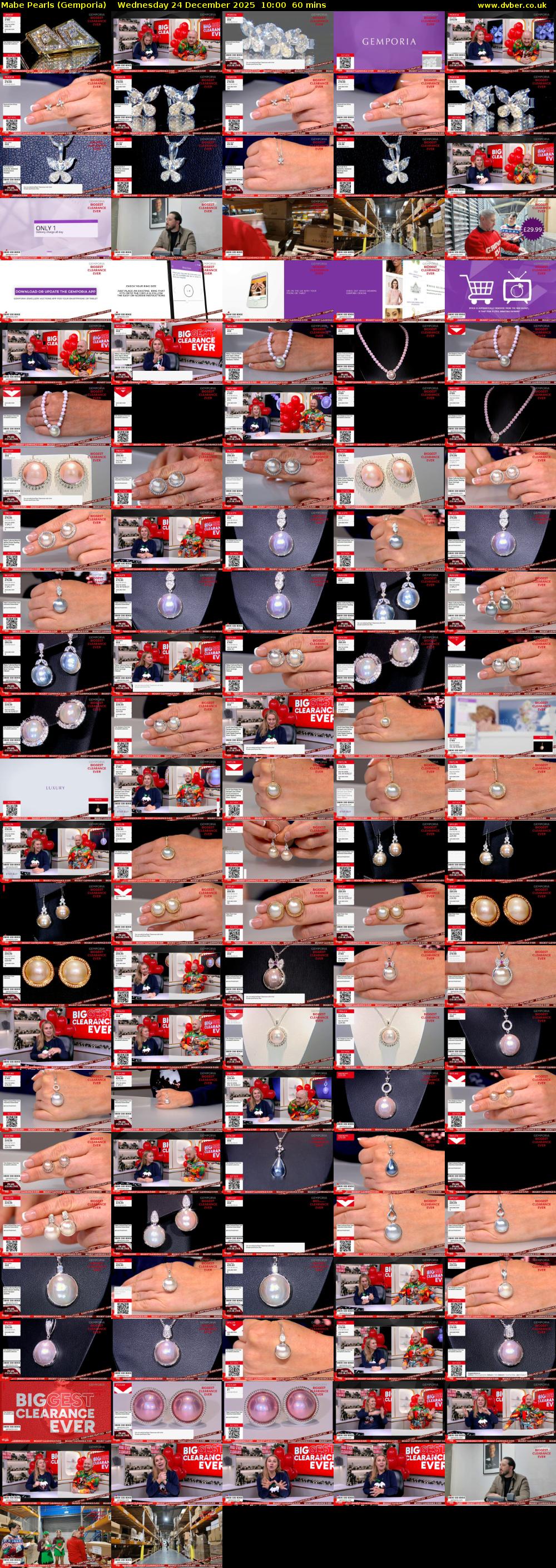 Mabe Pearls (Gemporia) Wednesday 24 December 2025 10:00 - 11:00