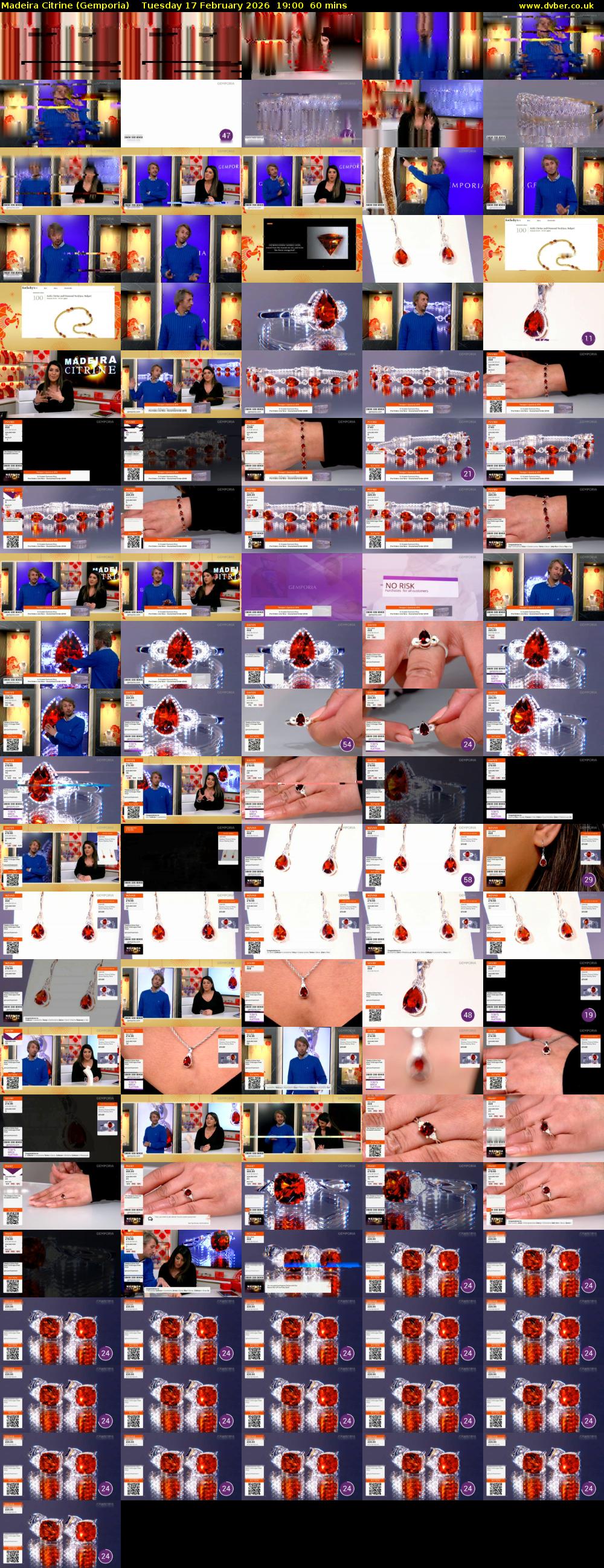 Madeira Citrine (Gemporia) Tuesday 17 February 2026 19:00 - 20:00