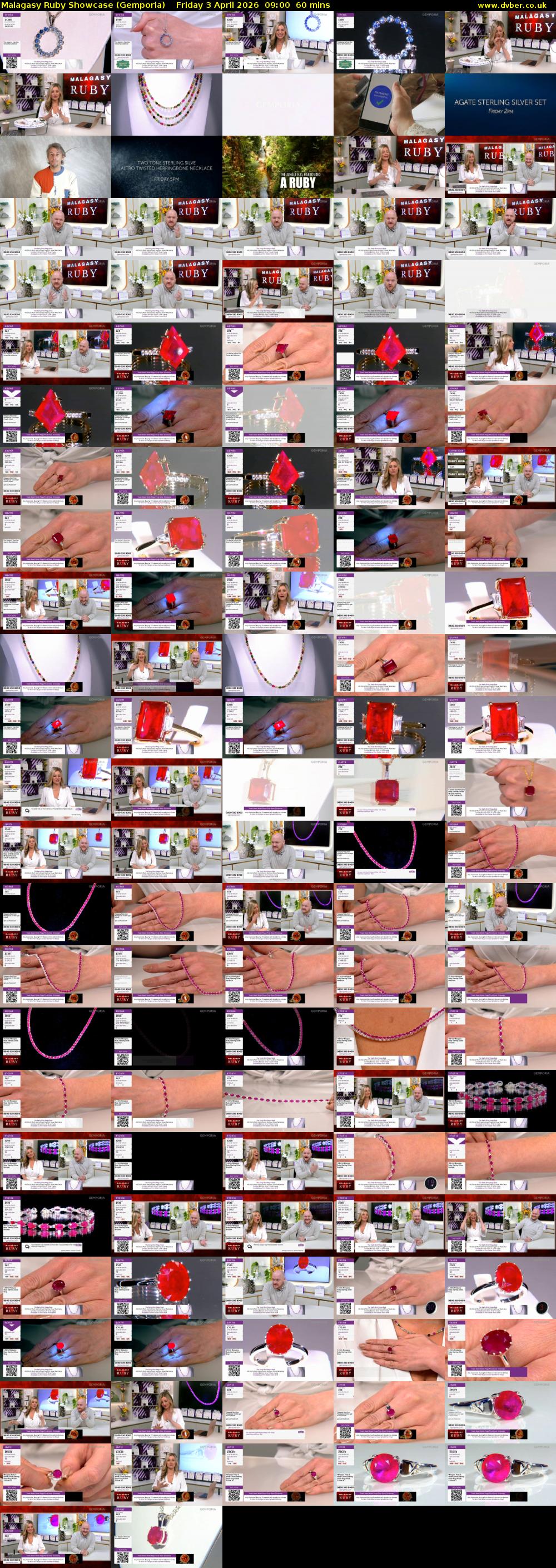Malagasy Ruby Showcase (Gemporia) Friday 3 April 2026 09:00 - 10:00