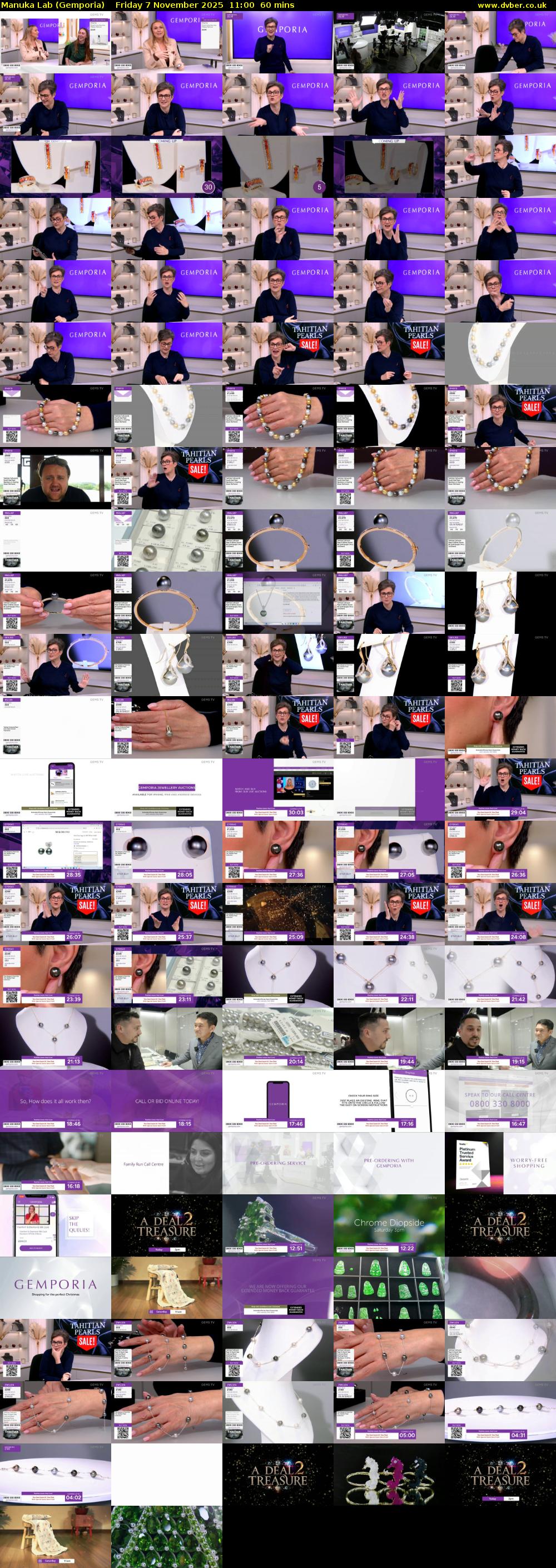 Manuka Lab (Gemporia) Friday 7 November 2025 11:00 - 12:00