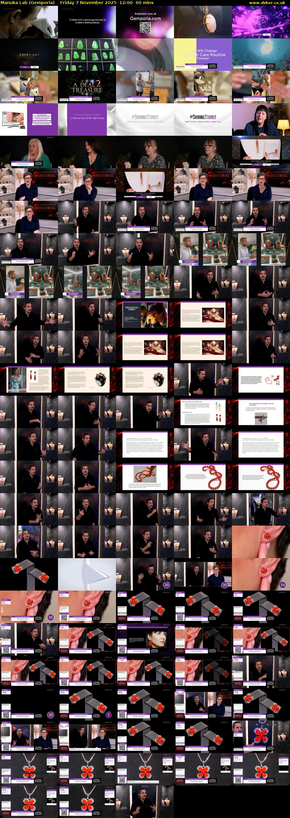 Manuka Lab (Gemporia) Friday 7 November 2025 12:00 - 13:00