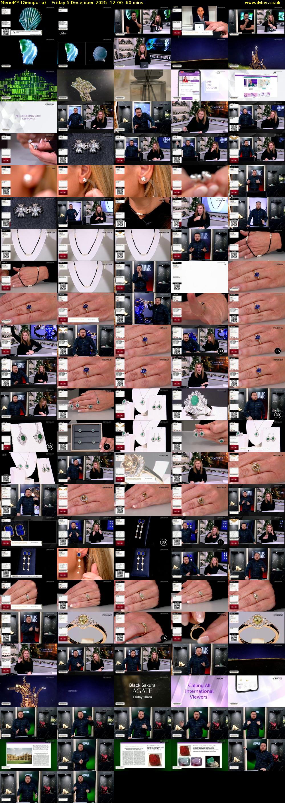 MenoMY (Gemporia) Friday 5 December 2025 12:00 - 13:00