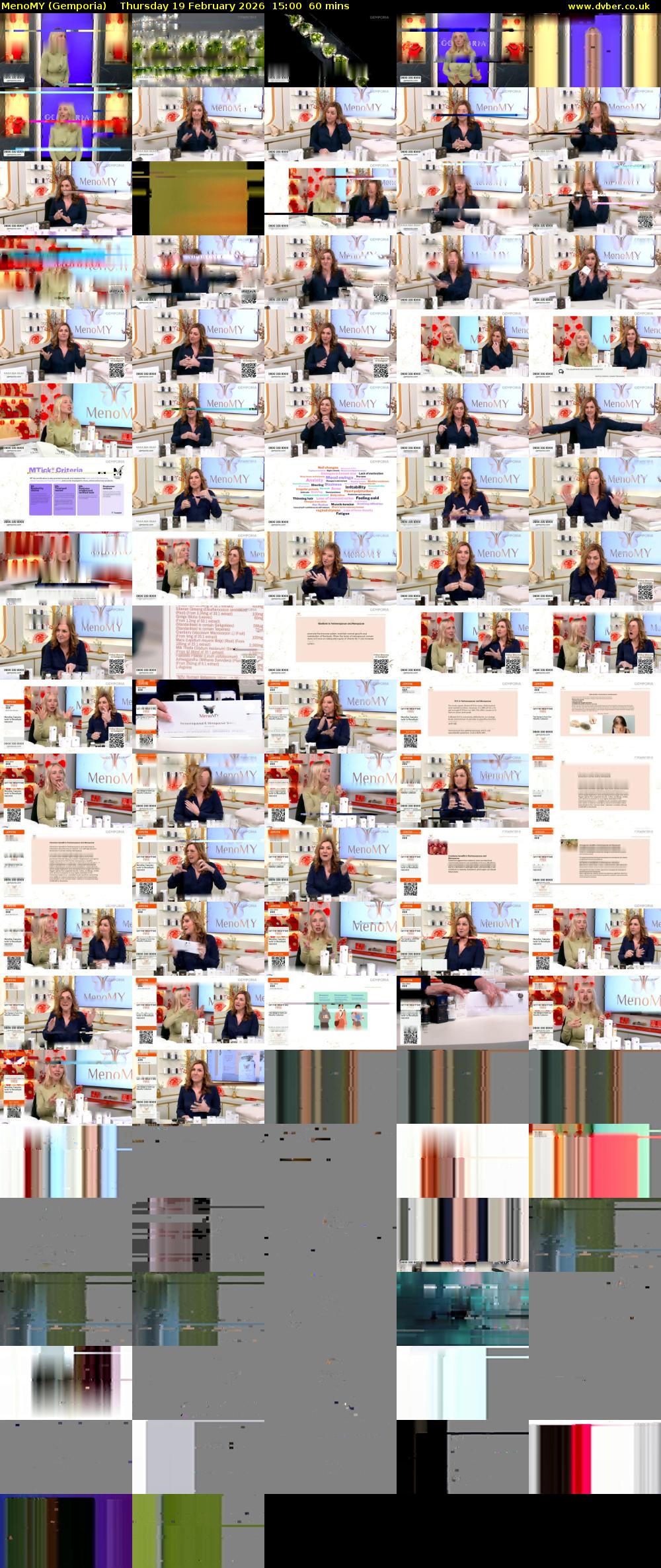 MenoMY (Gemporia) Thursday 19 February 2026 15:00 - 16:00