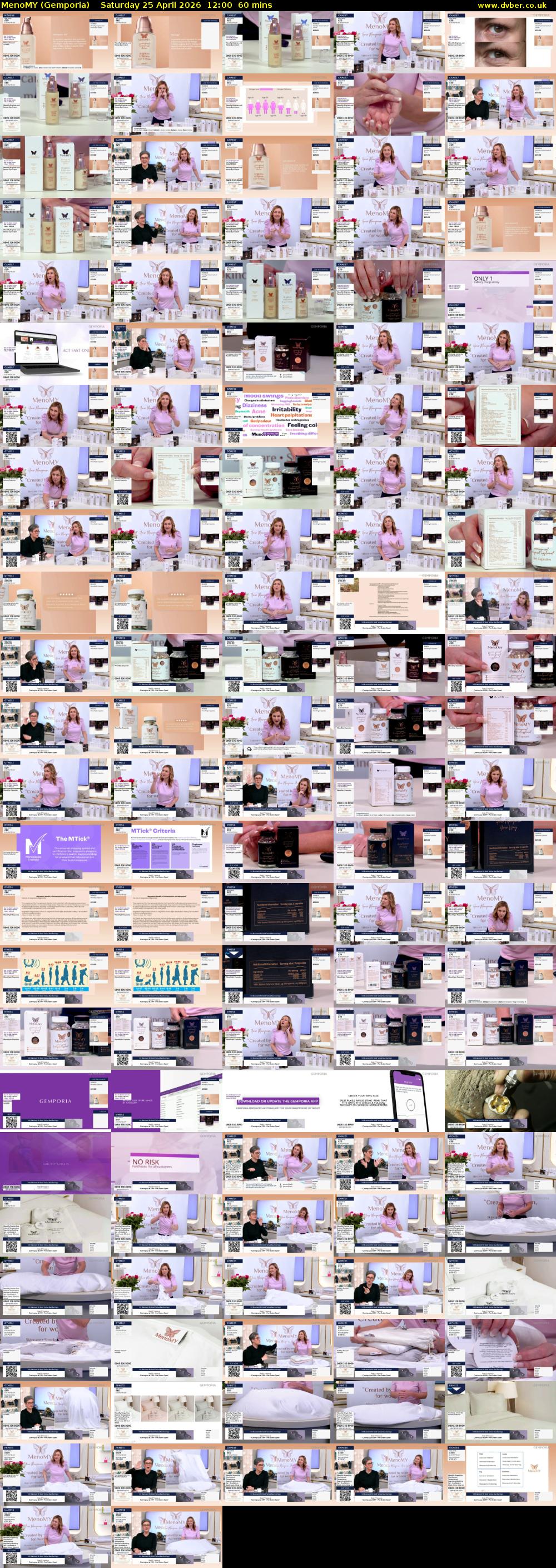 MenoMY (Gemporia) Saturday 25 April 2026 12:00 - 13:00