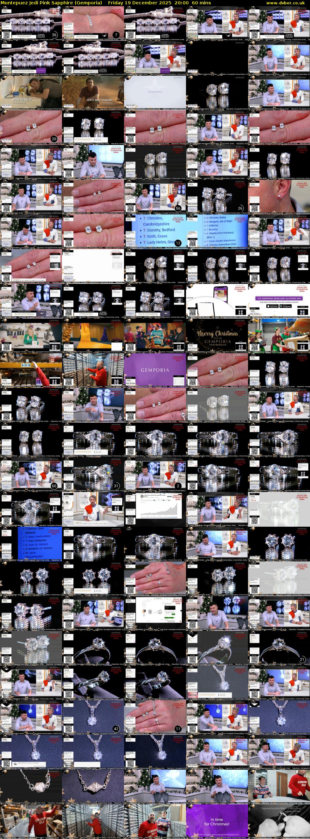 Montepuez Jedi Pink Sapphire (Gemporia) Friday 19 December 2025 20:00 - 21:00