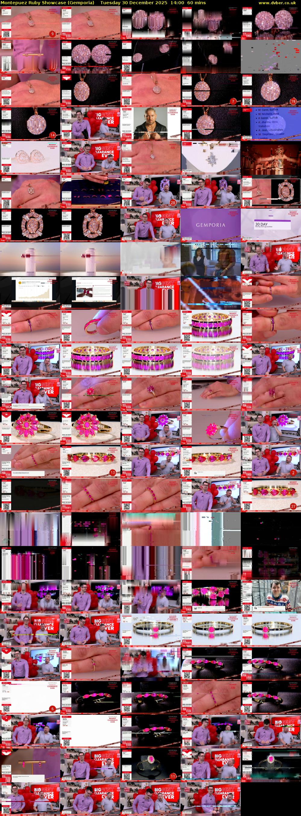 Montepuez Ruby Showcase (Gemporia) Tuesday 30 December 2025 14:00 - 15:00