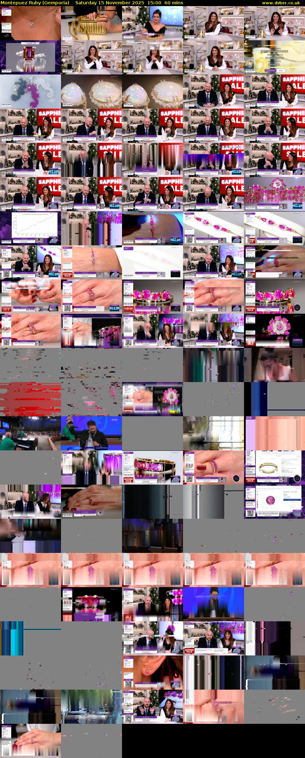 Montepuez Ruby (Gemporia) Saturday 15 November 2025 15:00 - 16:00