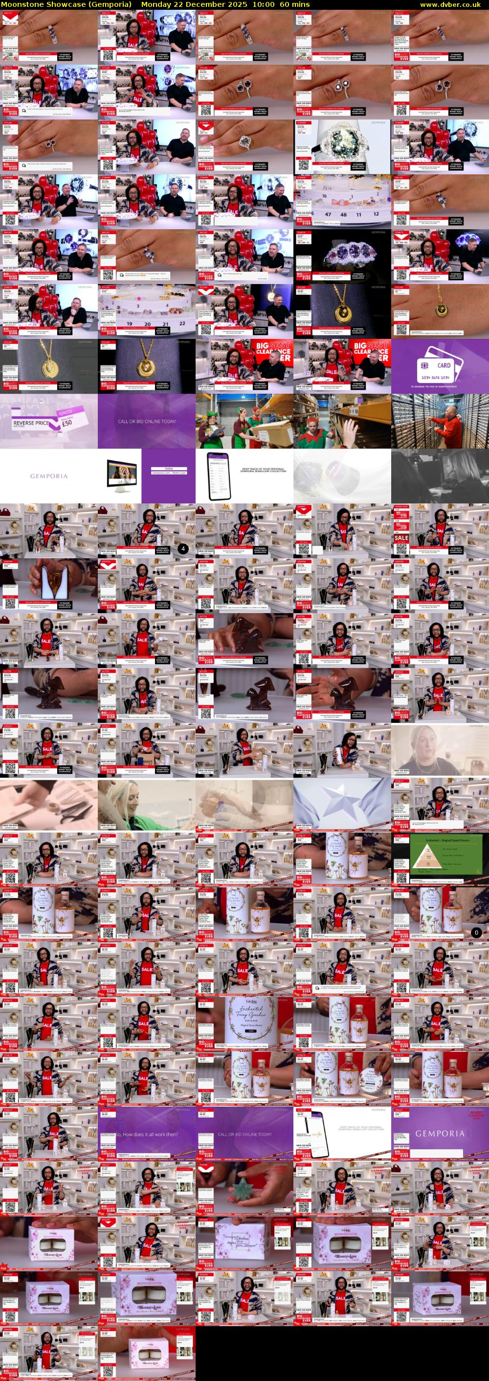 Moonstone Showcase (Gemporia) Monday 22 December 2025 10:00 - 11:00
