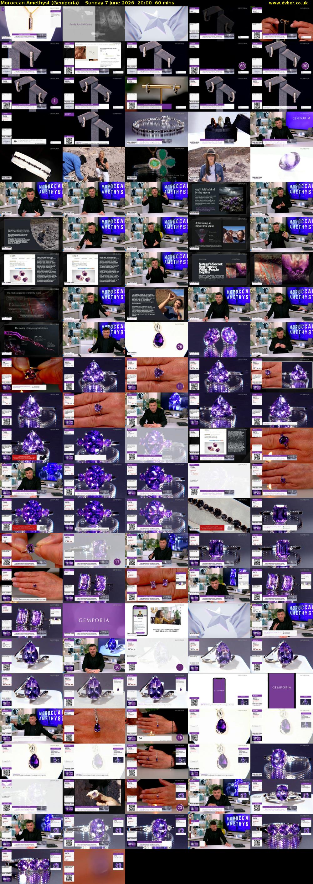 Moroccan Amethyst (Gemporia) Sunday 7 June 2026 20:00 - 21:00